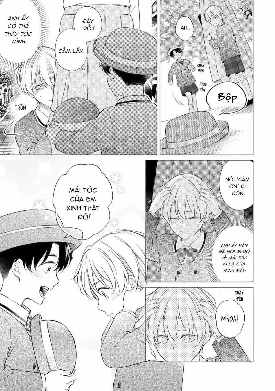 Khoảnh Khắc Không Thể Quay Lại 3 trang 4