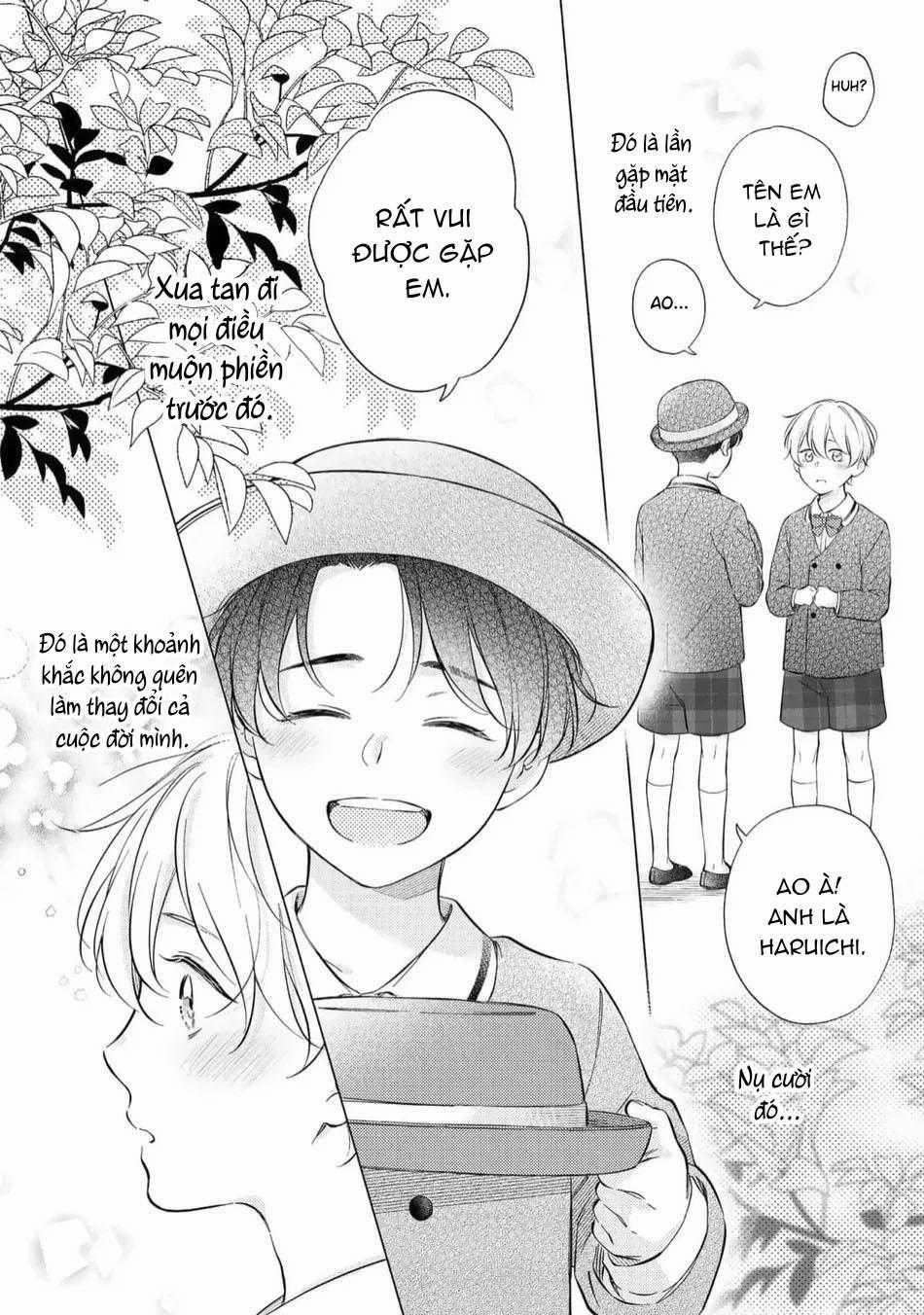 Khoảnh Khắc Không Thể Quay Lại 3 trang 5