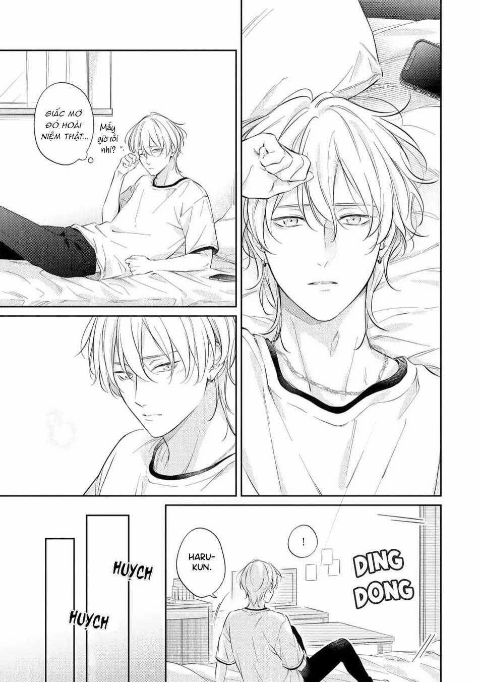 Khoảnh Khắc Không Thể Quay Lại 3 trang 6