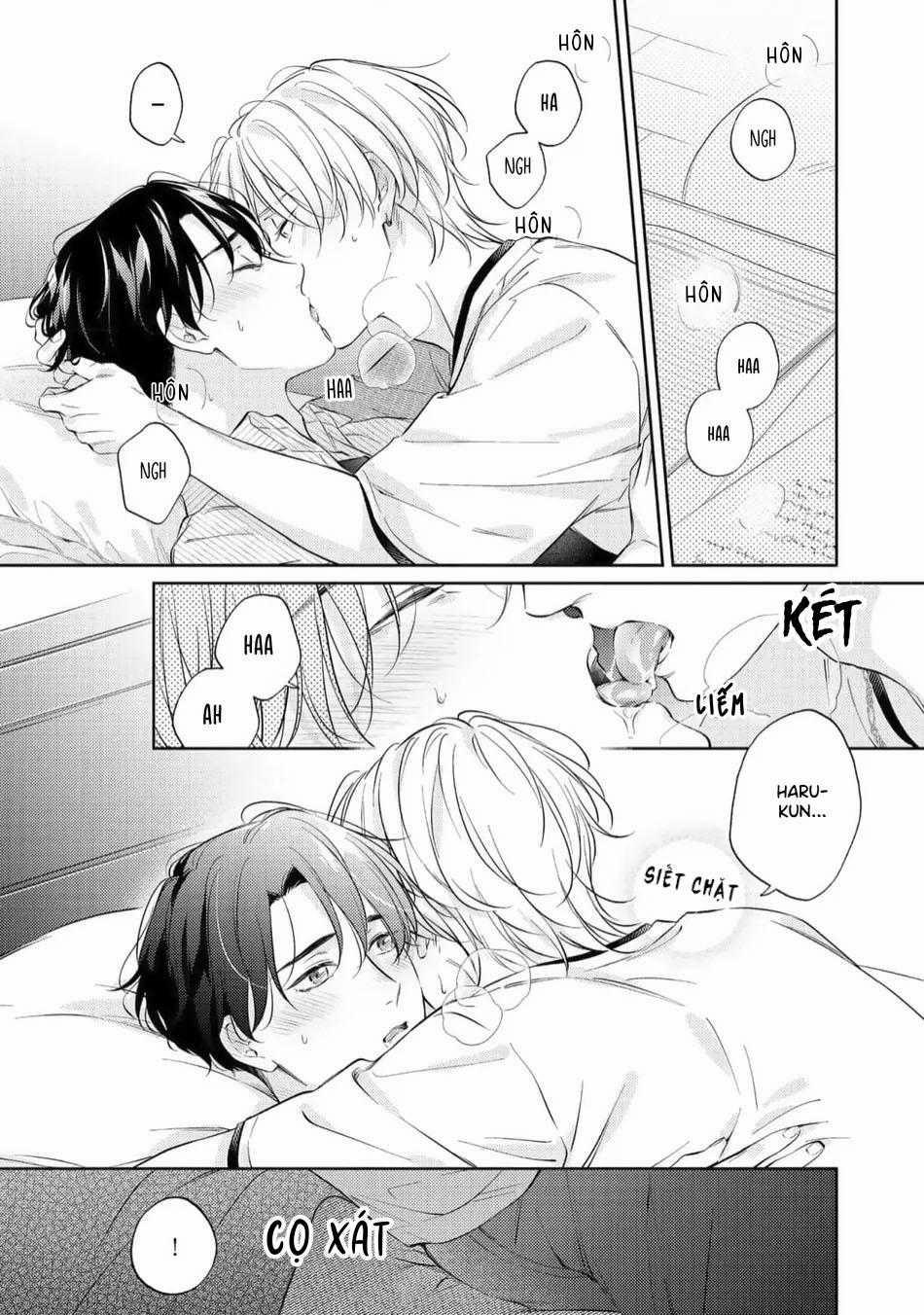 Khoảnh Khắc Không Thể Quay Lại 3 trang 7