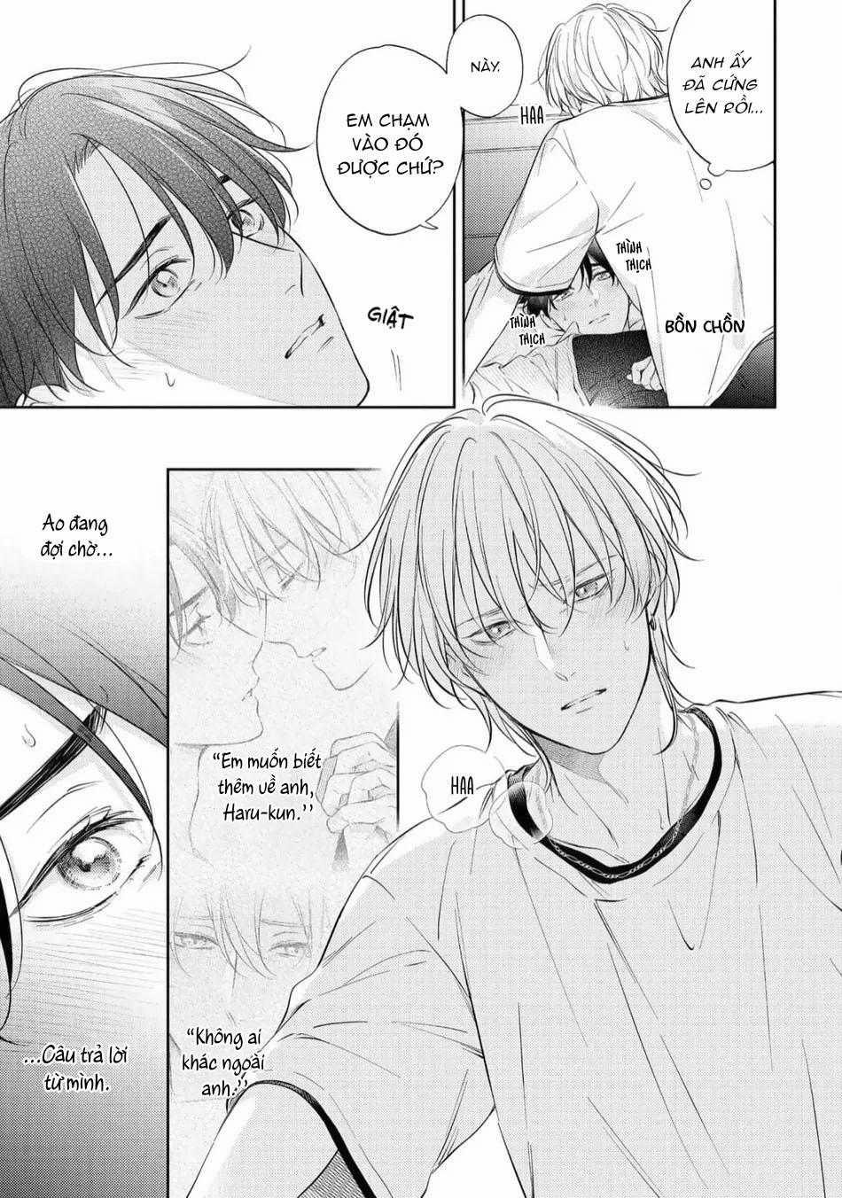 Khoảnh Khắc Không Thể Quay Lại 3 trang 8