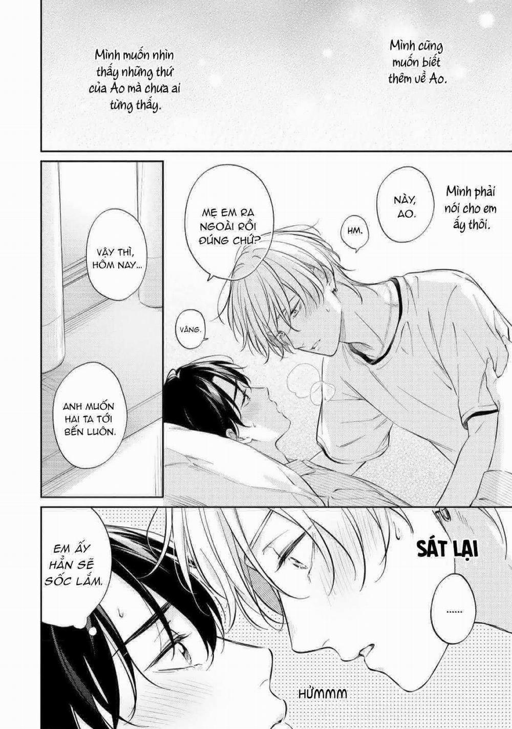 Khoảnh Khắc Không Thể Quay Lại 3 trang 9