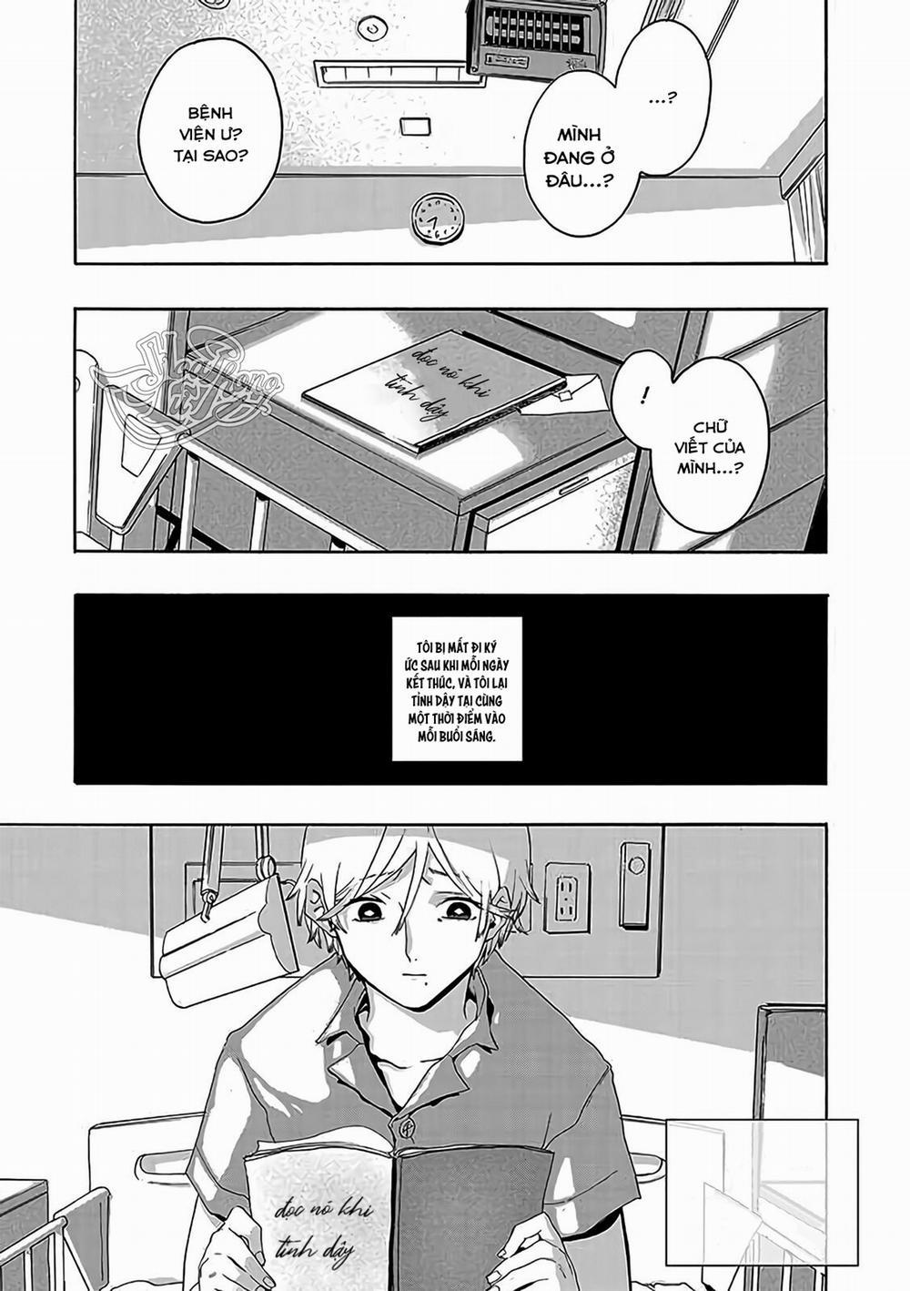 Khoảnh Khắc Thú Nhận Lời Yêu 3 trang 0