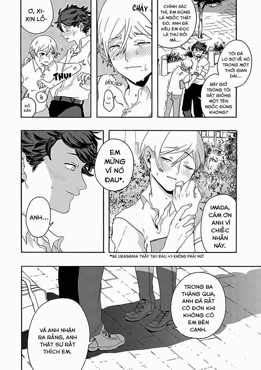 Khoảnh Khắc Thú Nhận Lời Yêu 3 trang 11