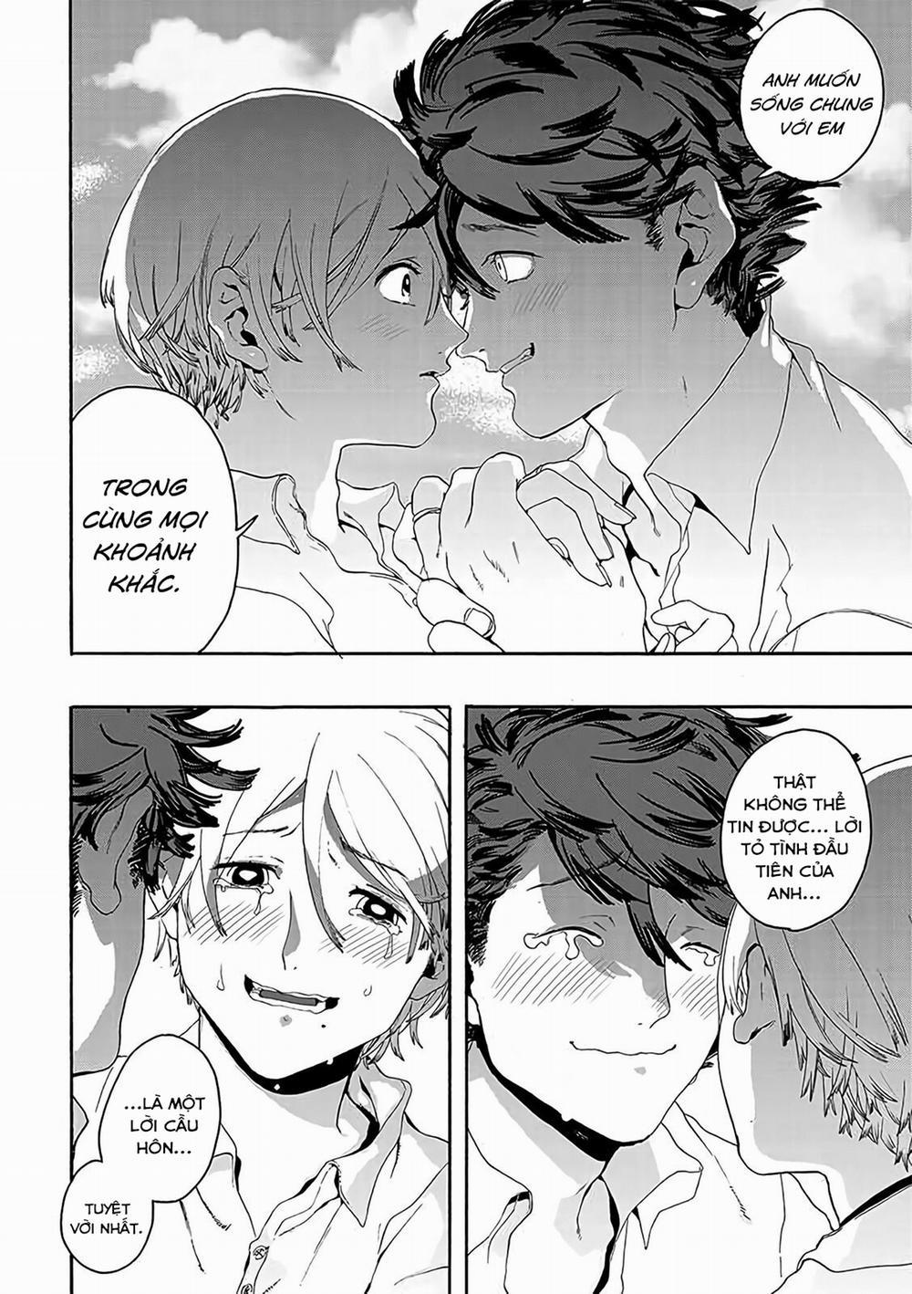 Khoảnh Khắc Thú Nhận Lời Yêu 3 trang 13