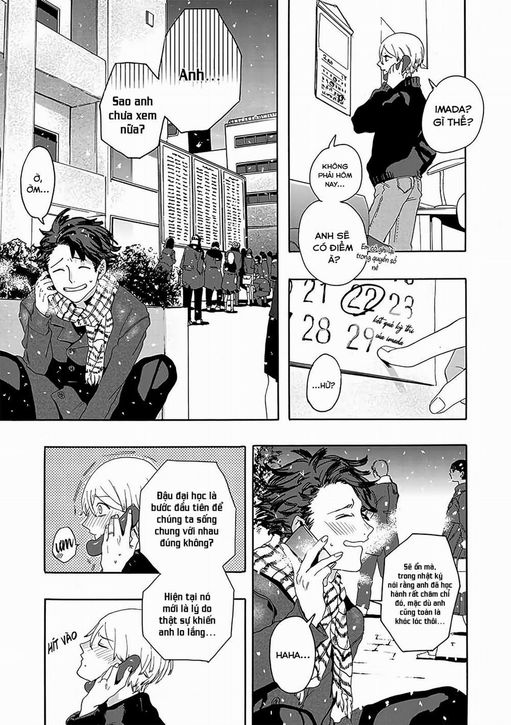 Khoảnh Khắc Thú Nhận Lời Yêu 3 trang 18