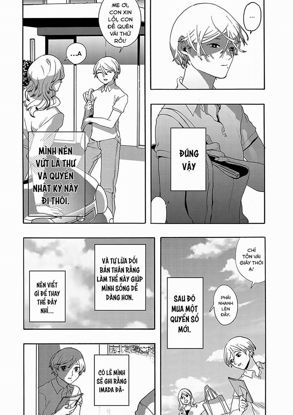 Khoảnh Khắc Thú Nhận Lời Yêu 3 trang 6