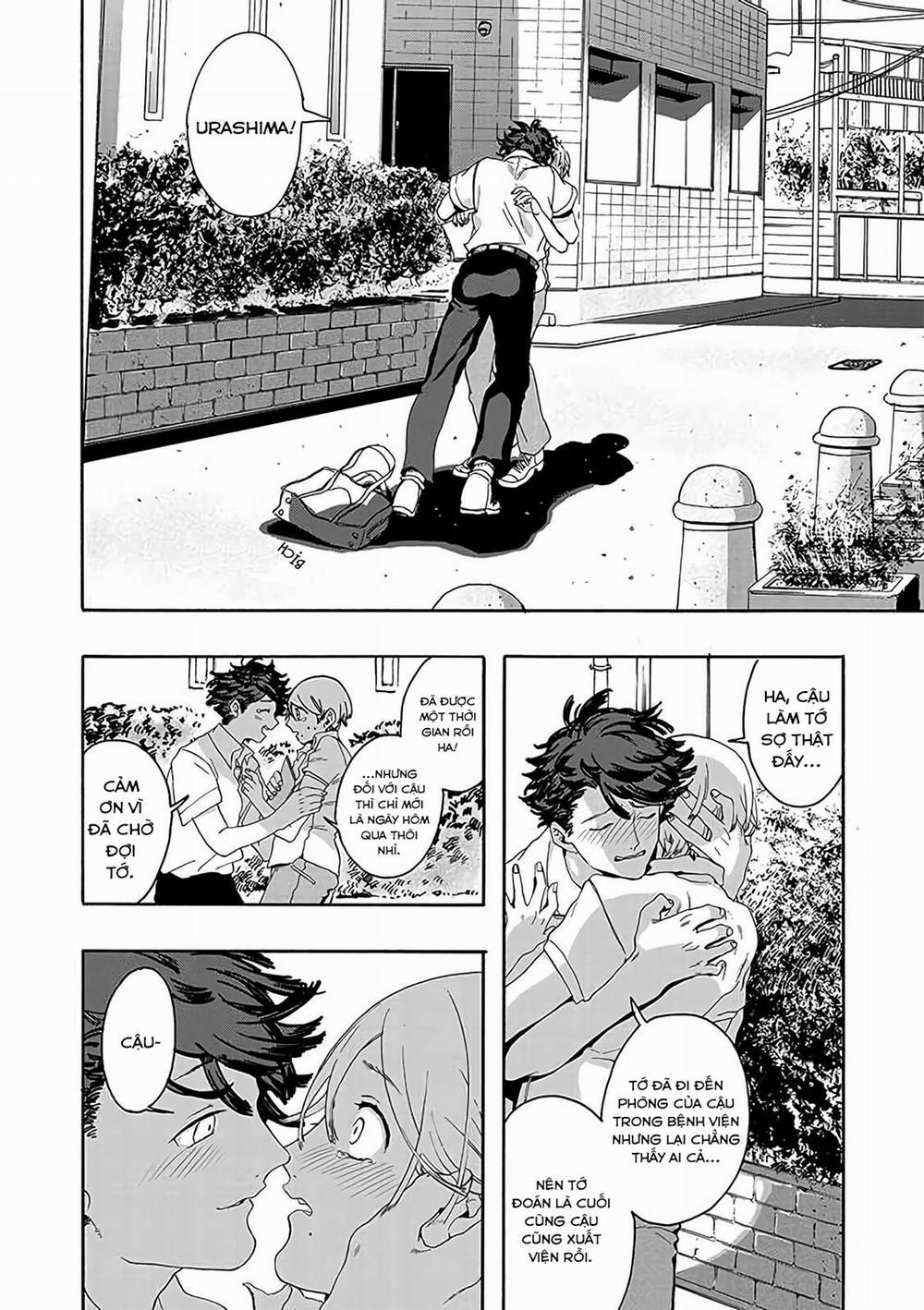 Khoảnh Khắc Thú Nhận Lời Yêu 3 trang 8