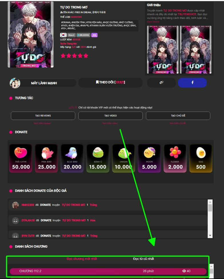 Khóc Đi, Hay Cầu Xin Tôi Cũng Được 9.2 trang 44