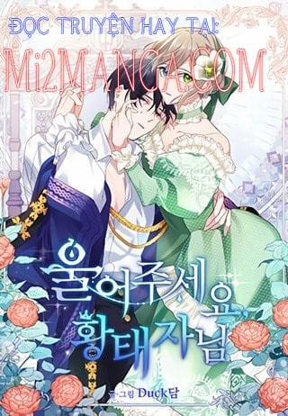 Khóc Đi Mà Hoàng Tử 0 trang 0