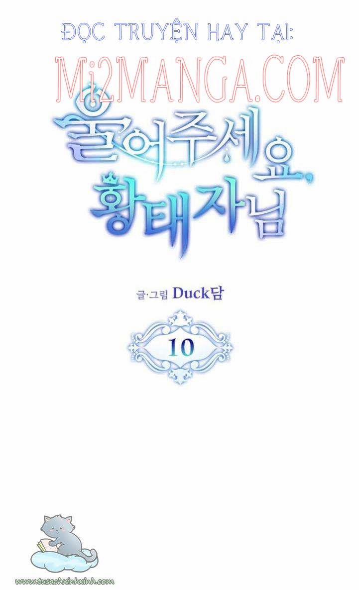 Khóc Đi Mà Hoàng Tử 10 trang 0