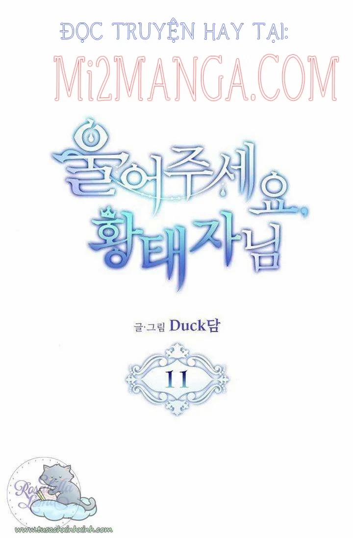 Khóc Đi Mà Hoàng Tử 11 trang 0