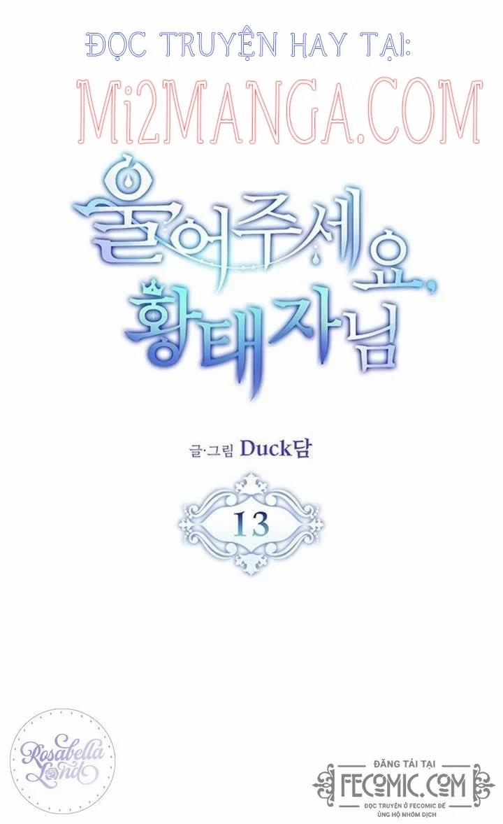 Khóc Đi Mà Hoàng Tử 13 trang 7