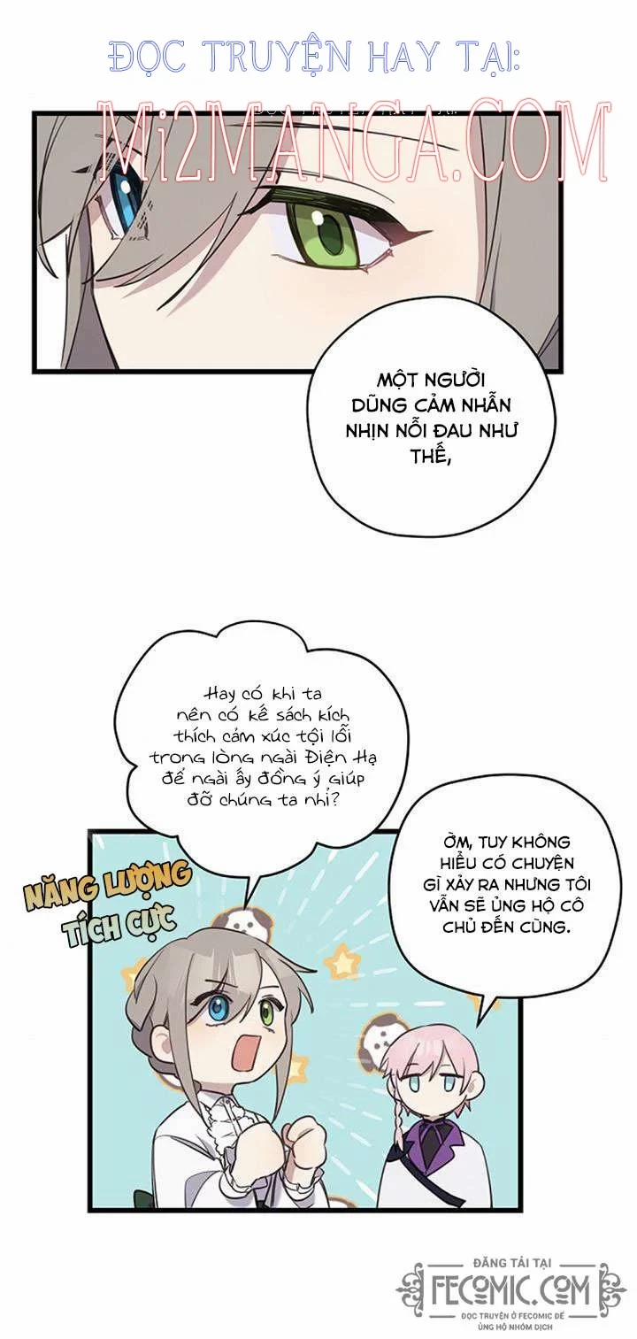 Khóc Đi Mà Hoàng Tử 14.5 trang 18