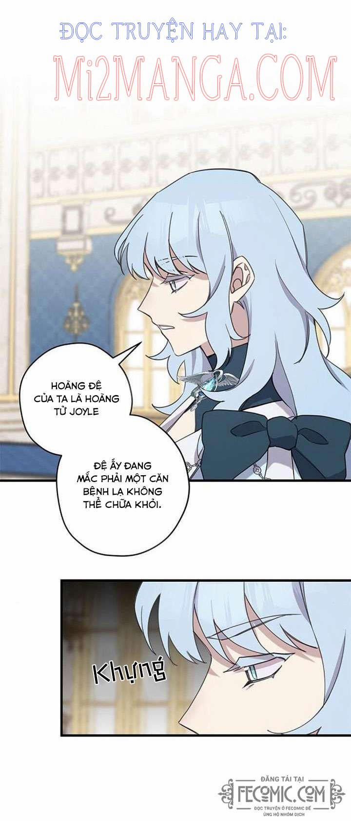 Khóc Đi Mà Hoàng Tử 14 trang 10