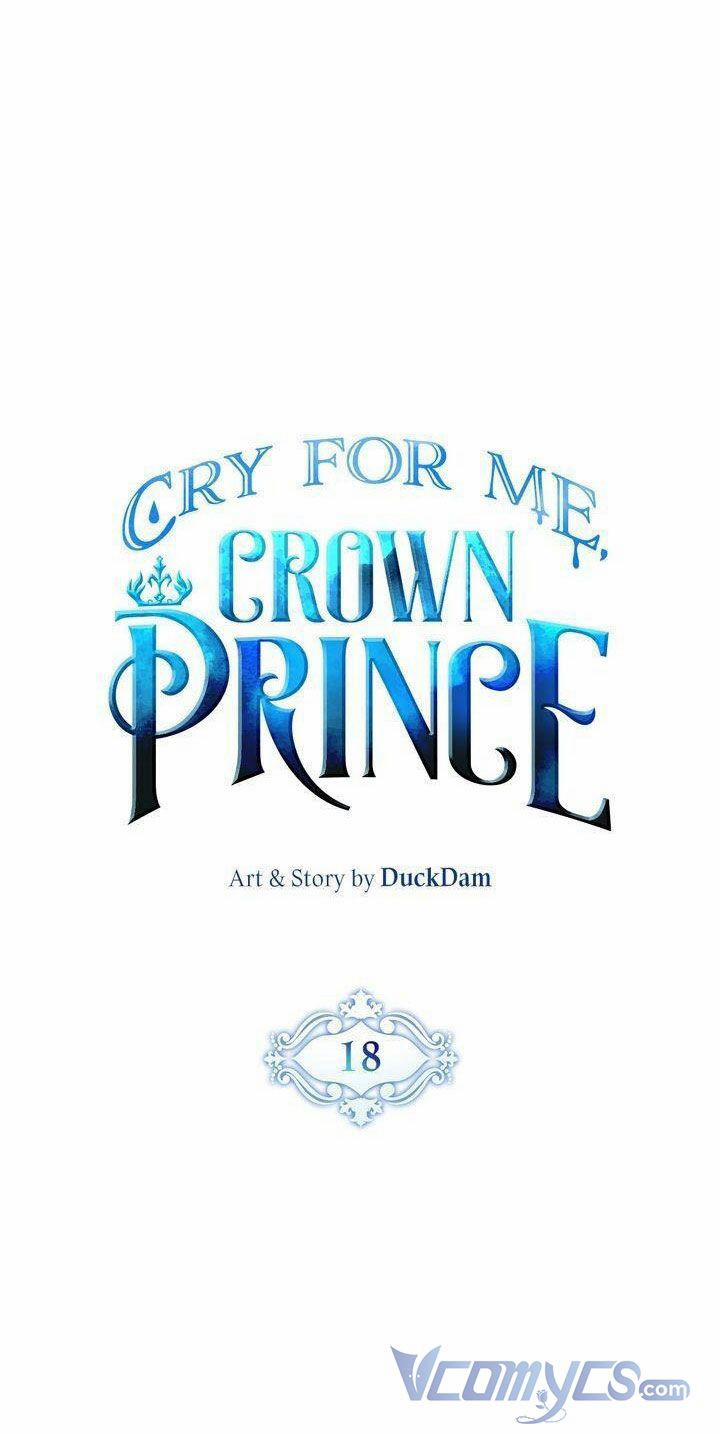 Khóc Đi Mà Hoàng Tử 18 trang 2