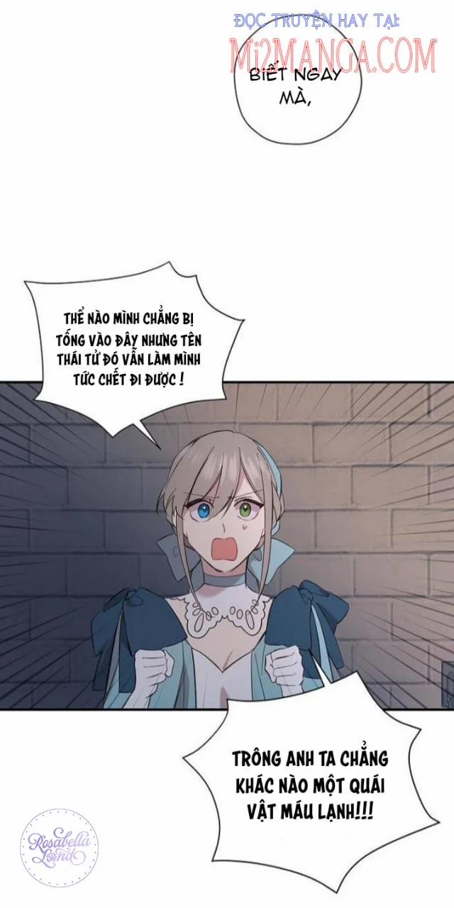 Khóc Đi Mà Hoàng Tử 2.5 trang 21