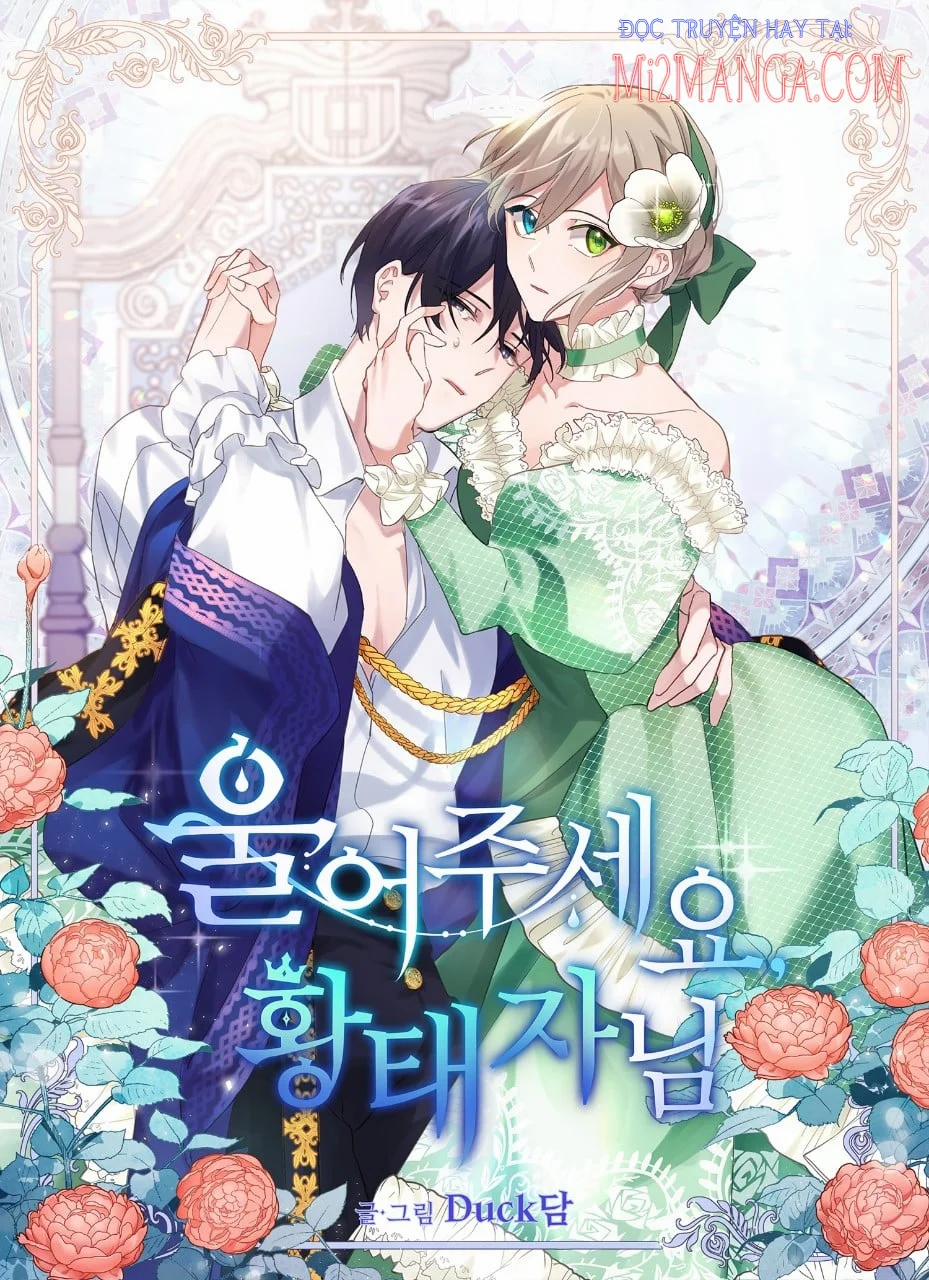 Khóc Đi Mà Hoàng Tử 2 trang 0