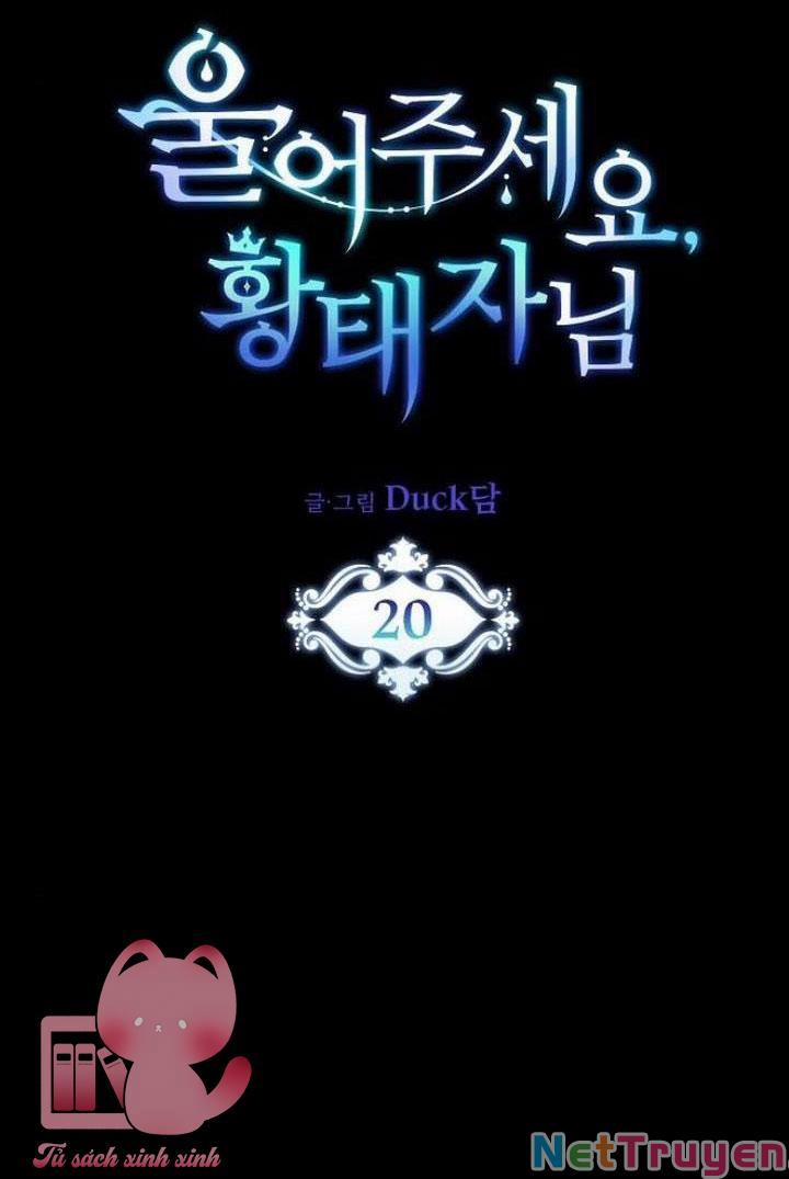 Khóc Đi Mà Hoàng Tử 20 trang 10