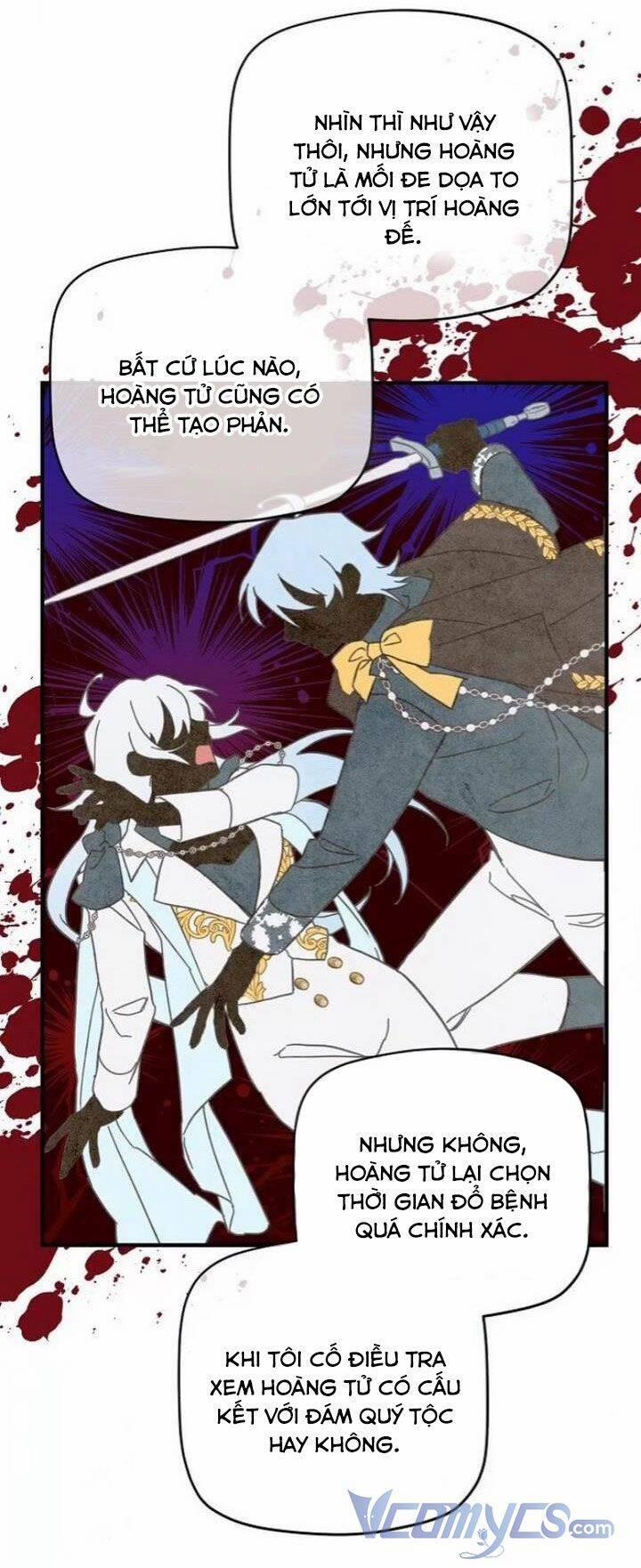 Khóc Đi Mà Hoàng Tử 21 trang 45