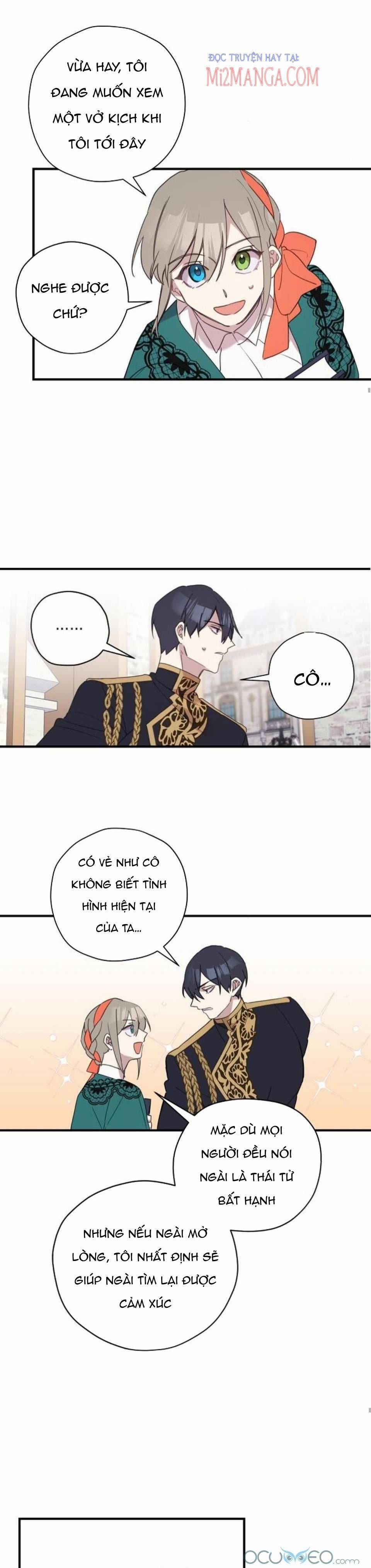 Khóc Đi Mà Hoàng Tử 4.5 trang 13