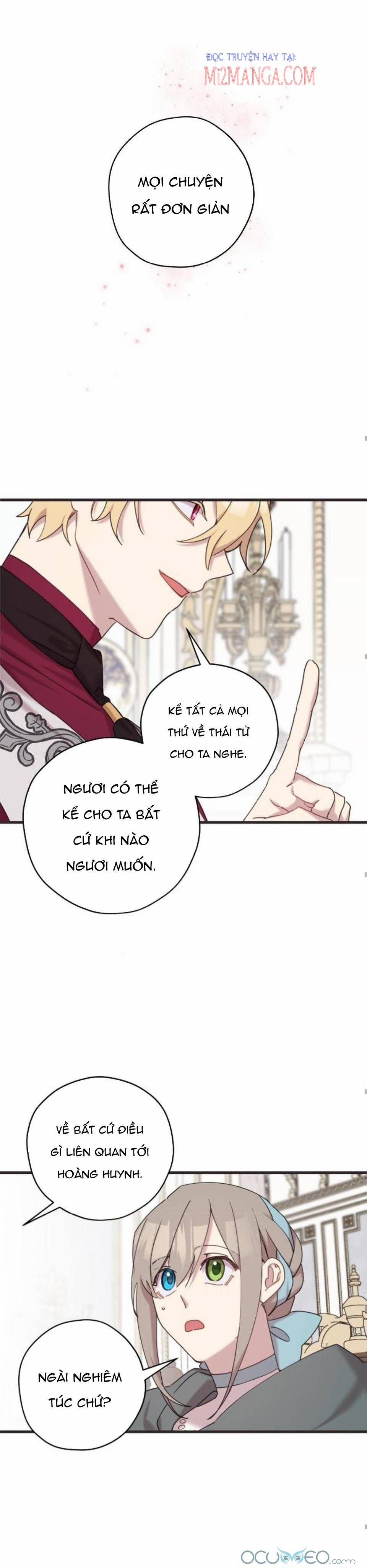 Khóc Đi Mà Hoàng Tử 4 trang 0