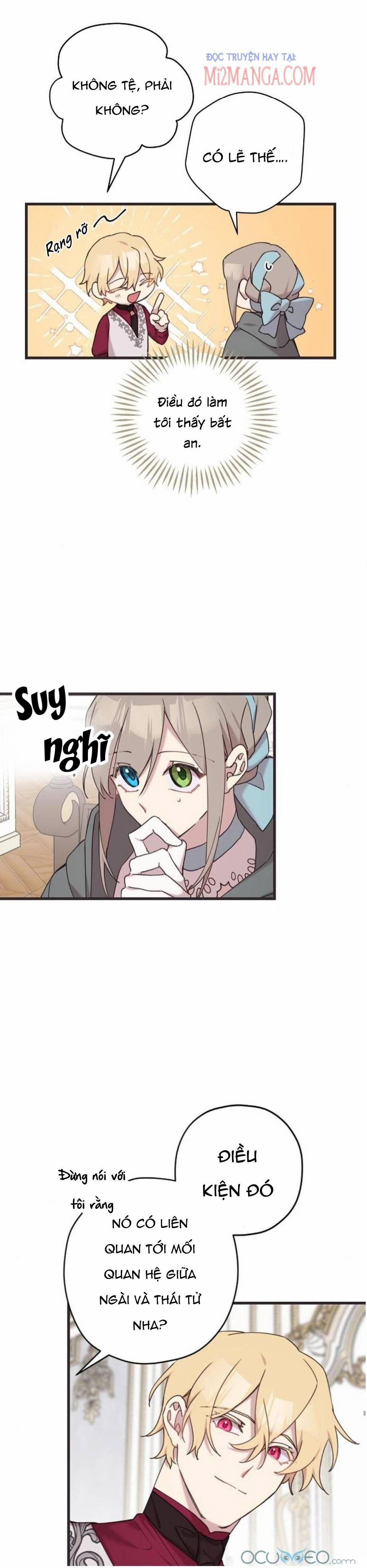 Khóc Đi Mà Hoàng Tử 4 trang 1