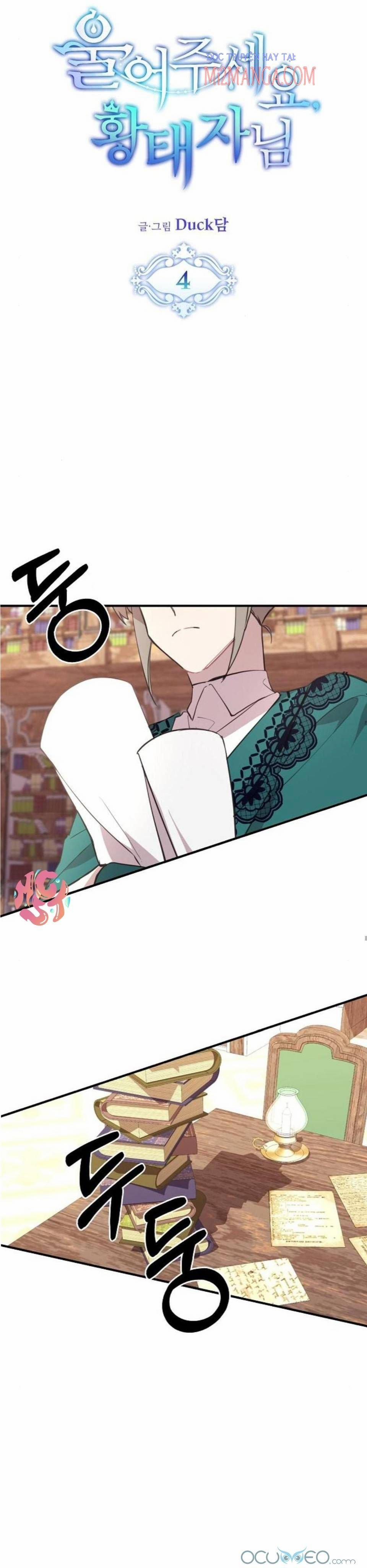 Khóc Đi Mà Hoàng Tử 4 trang 4