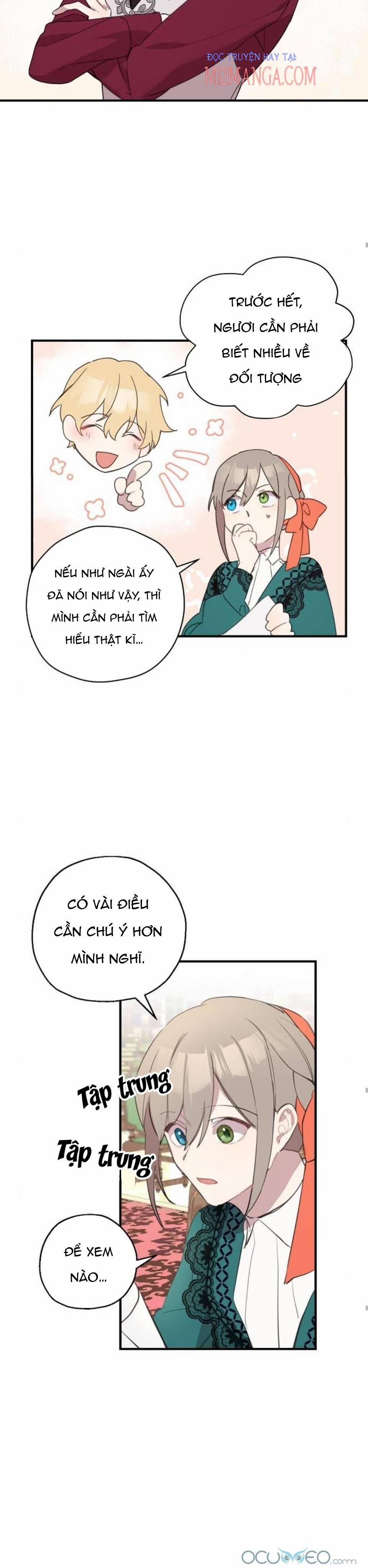 Khóc Đi Mà Hoàng Tử 4 trang 6