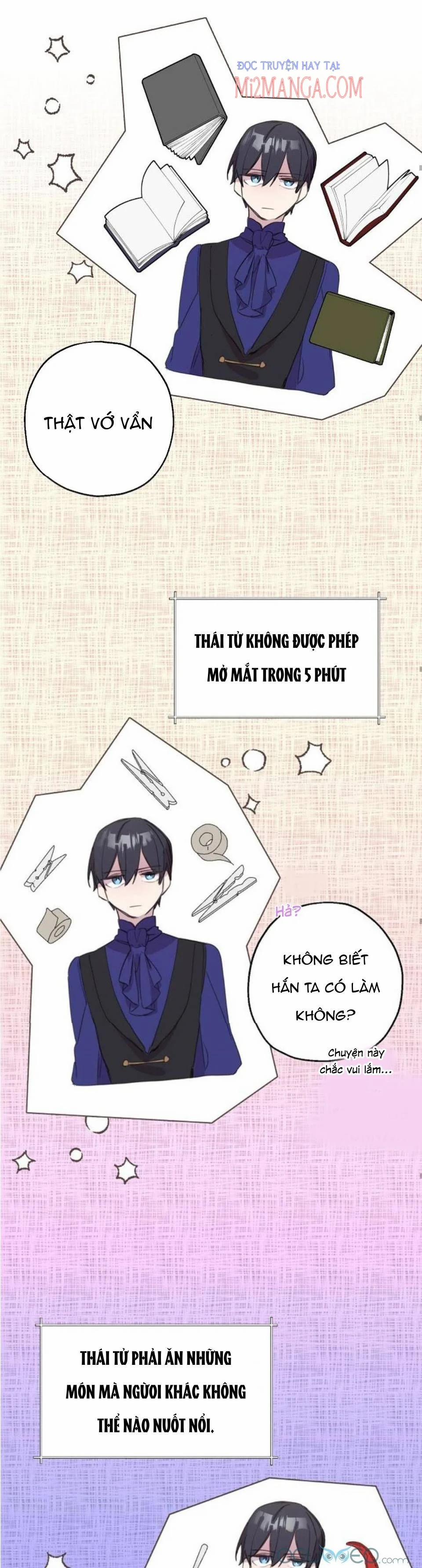 Khóc Đi Mà Hoàng Tử 4 trang 8