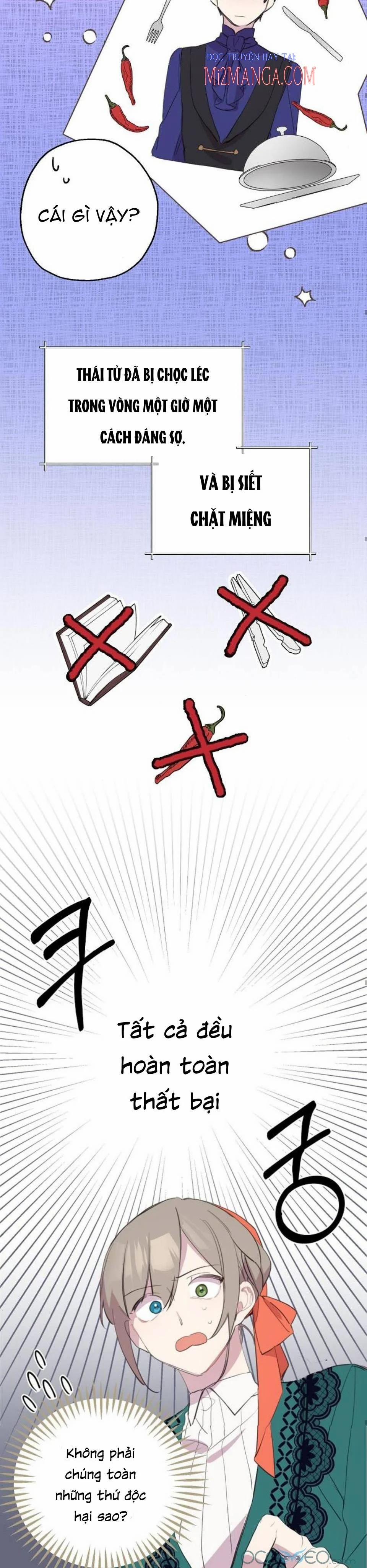 Khóc Đi Mà Hoàng Tử 4 trang 9