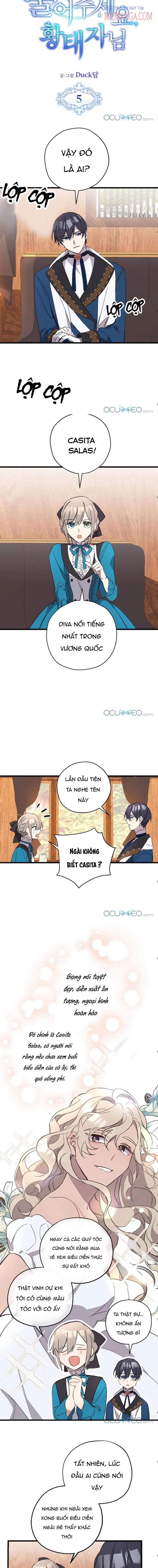 Khóc Đi Mà Hoàng Tử 5.5 trang 2