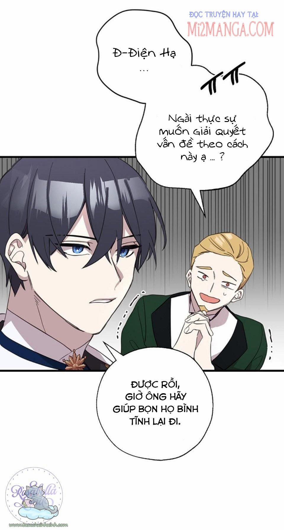 Khóc Đi Mà Hoàng Tử 7 trang 4