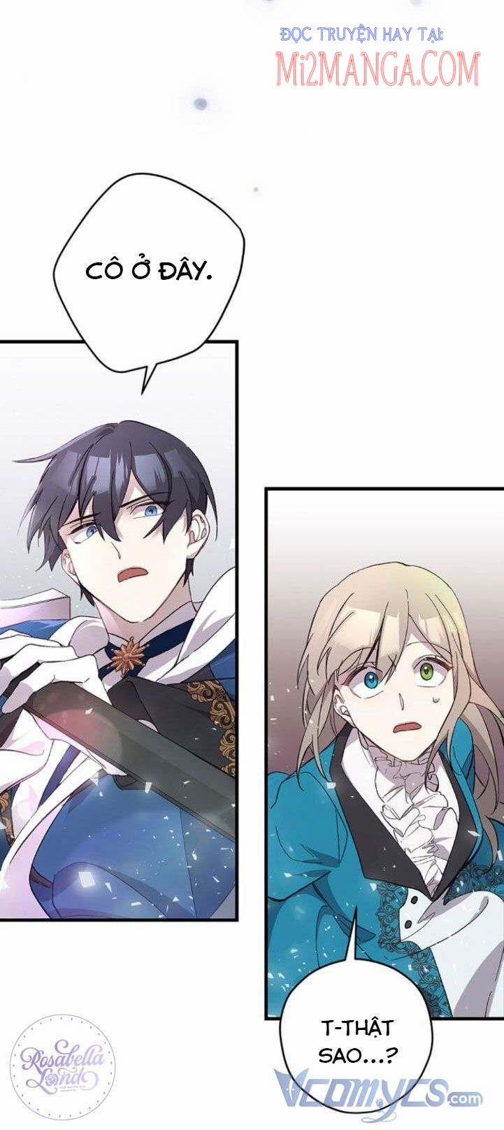 Khóc Đi Mà Hoàng Tử 8.5 trang 0