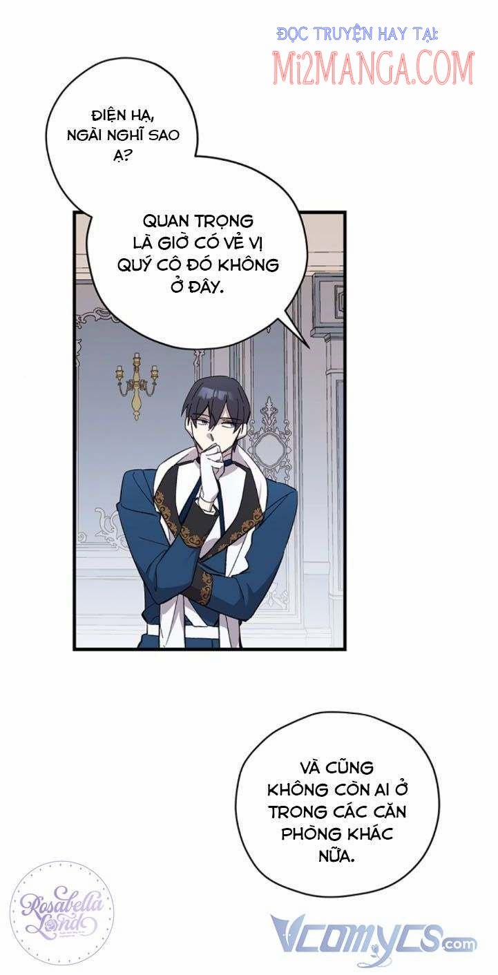 Khóc Đi Mà Hoàng Tử 8 trang 22