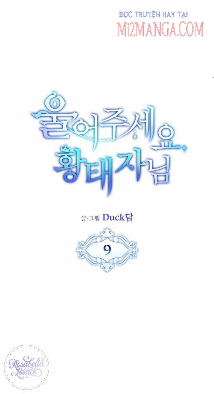 Khóc Đi Mà Hoàng Tử 9 trang 9