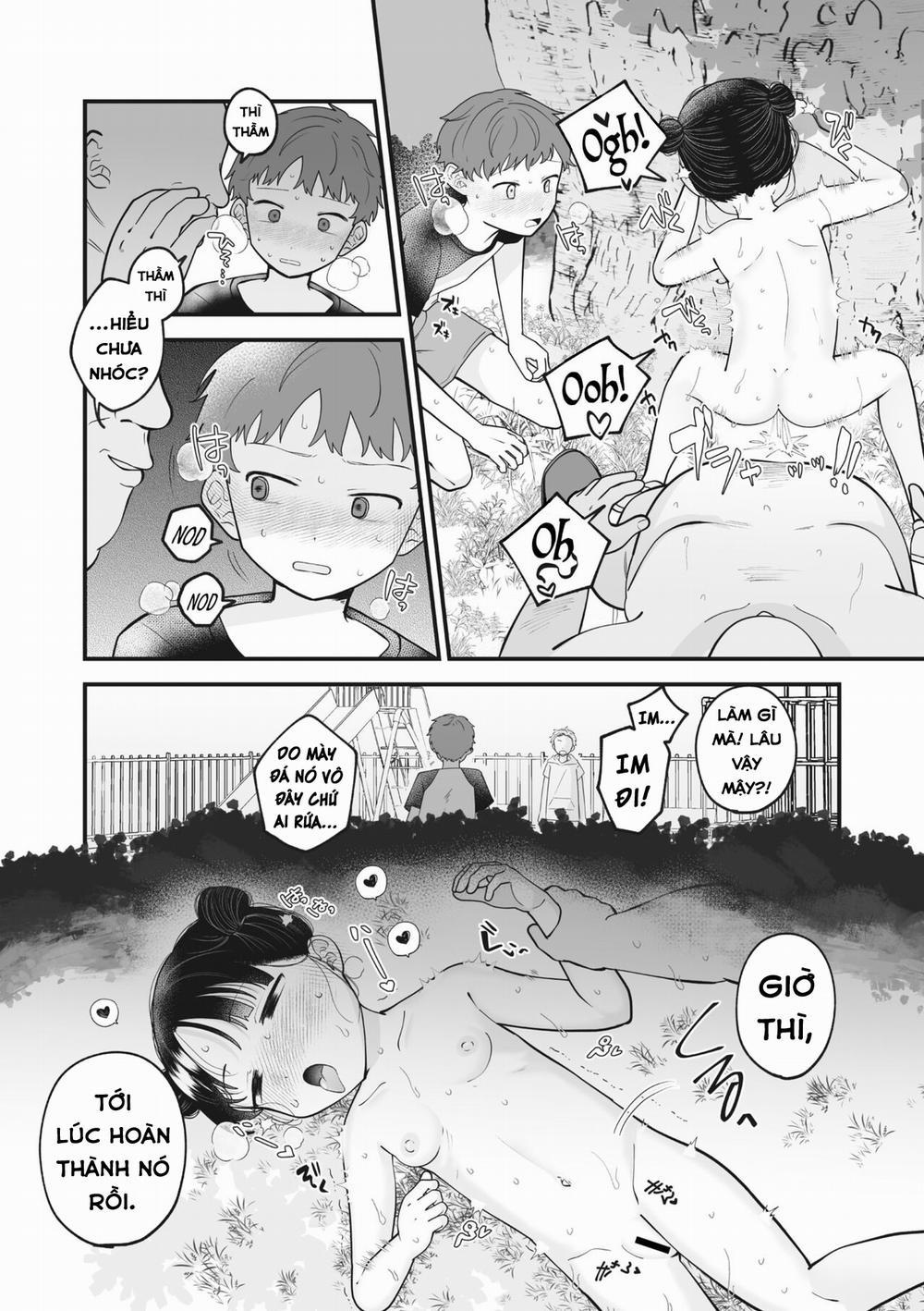 Khoe Thân Bất Chấp Oneshot Phô Dâm trang 16