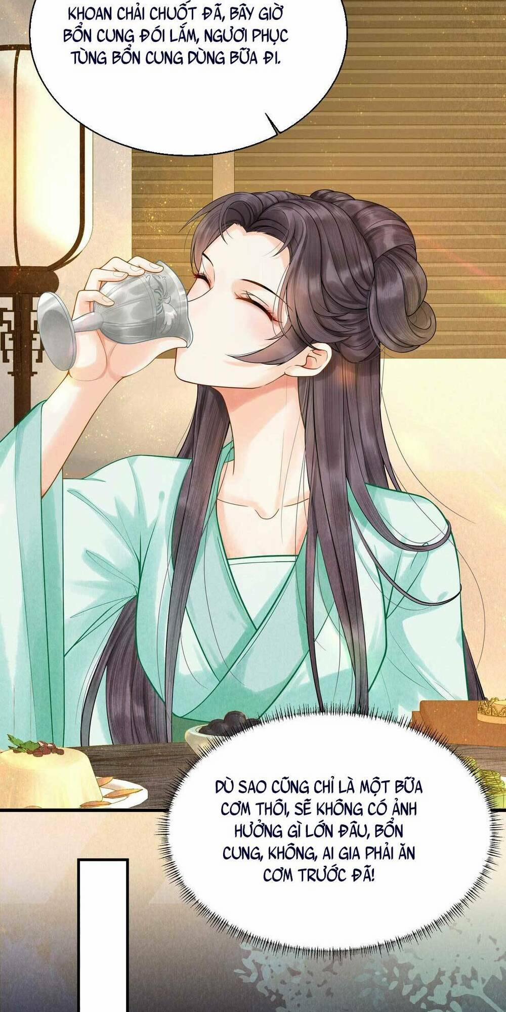 Khởi Bẩm Bệ Hạ ,yêu Hậu Lại Tới Gây Họa Rồi 1 trang 30