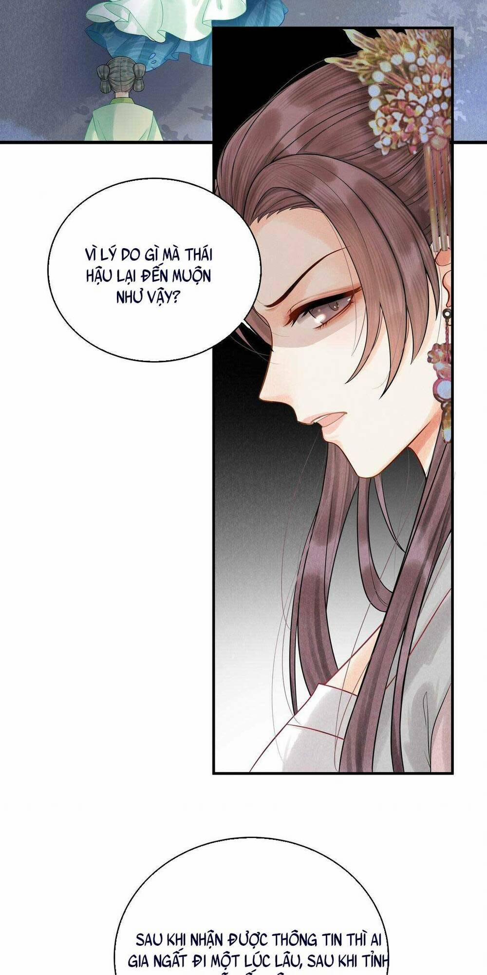 Khởi Bẩm Bệ Hạ ,yêu Hậu Lại Tới Gây Họa Rồi 1 trang 33