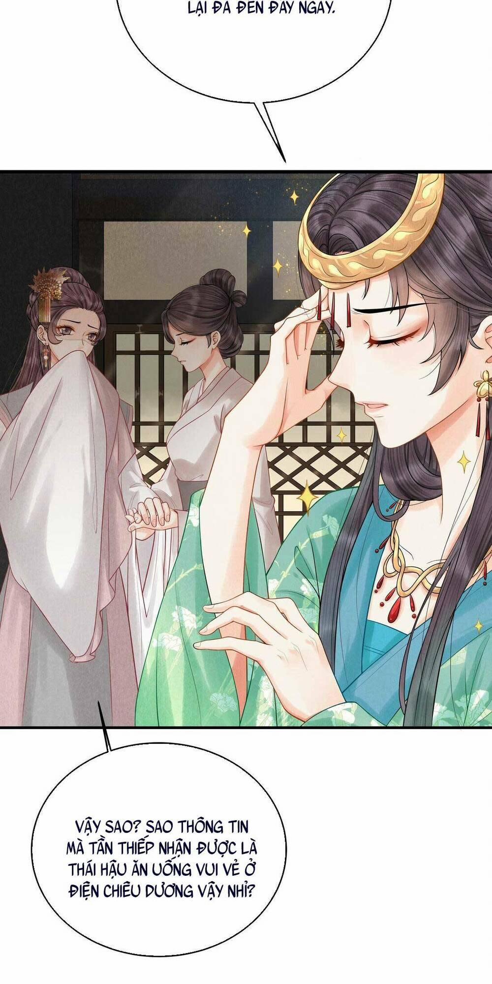 Khởi Bẩm Bệ Hạ ,yêu Hậu Lại Tới Gây Họa Rồi 1 trang 34