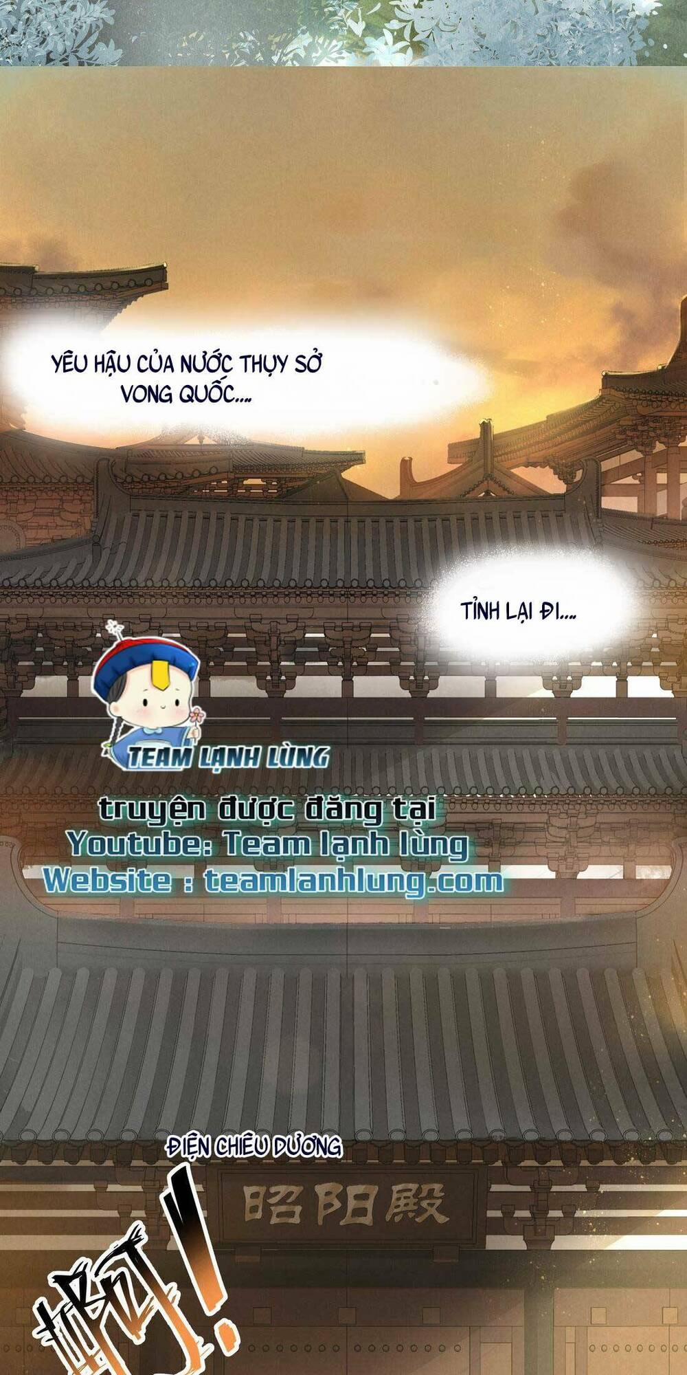 Khởi Bẩm Bệ Hạ ,yêu Hậu Lại Tới Gây Họa Rồi 1 trang 8