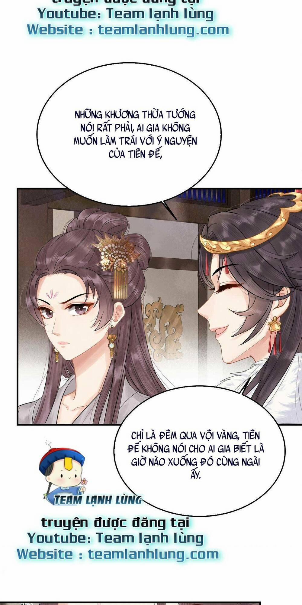 Khởi Bẩm Bệ Hạ ,yêu Hậu Lại Tới Gây Họa Rồi 2 trang 12