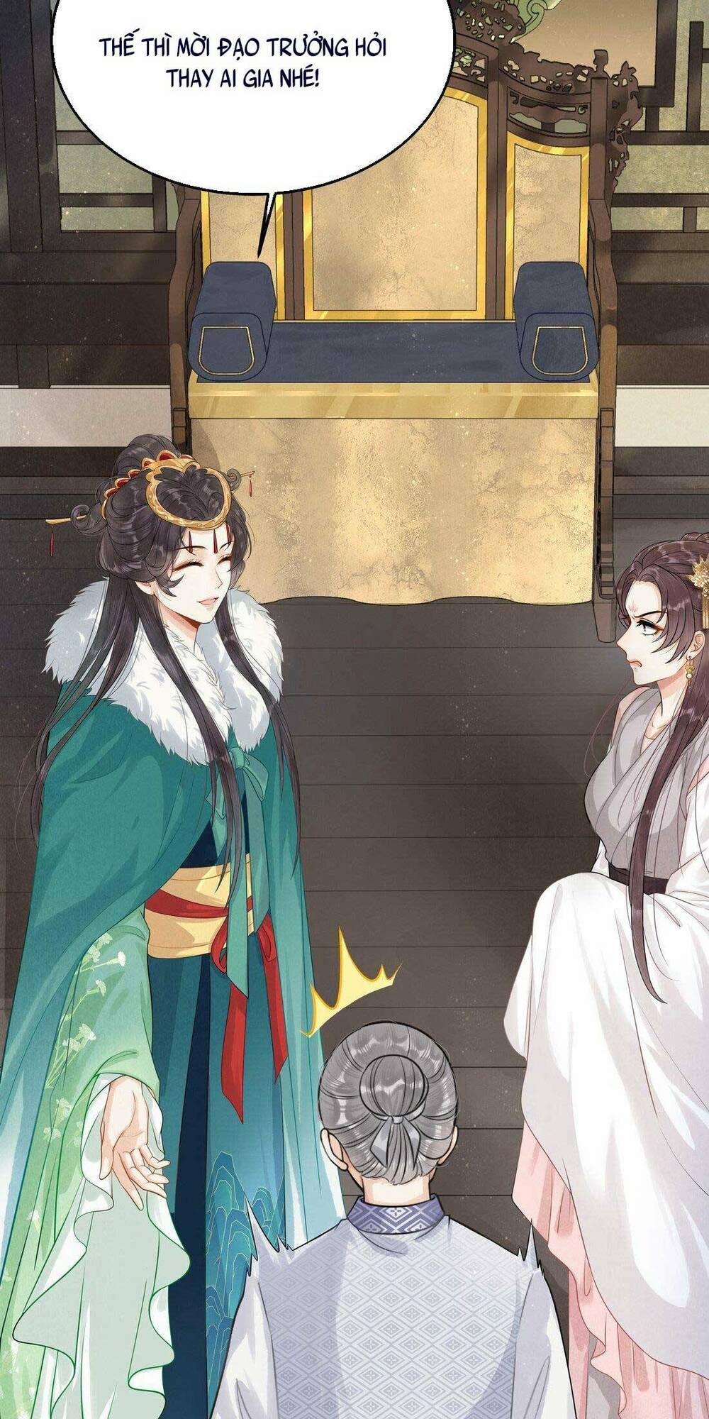 Khởi Bẩm Bệ Hạ ,yêu Hậu Lại Tới Gây Họa Rồi 2 trang 15