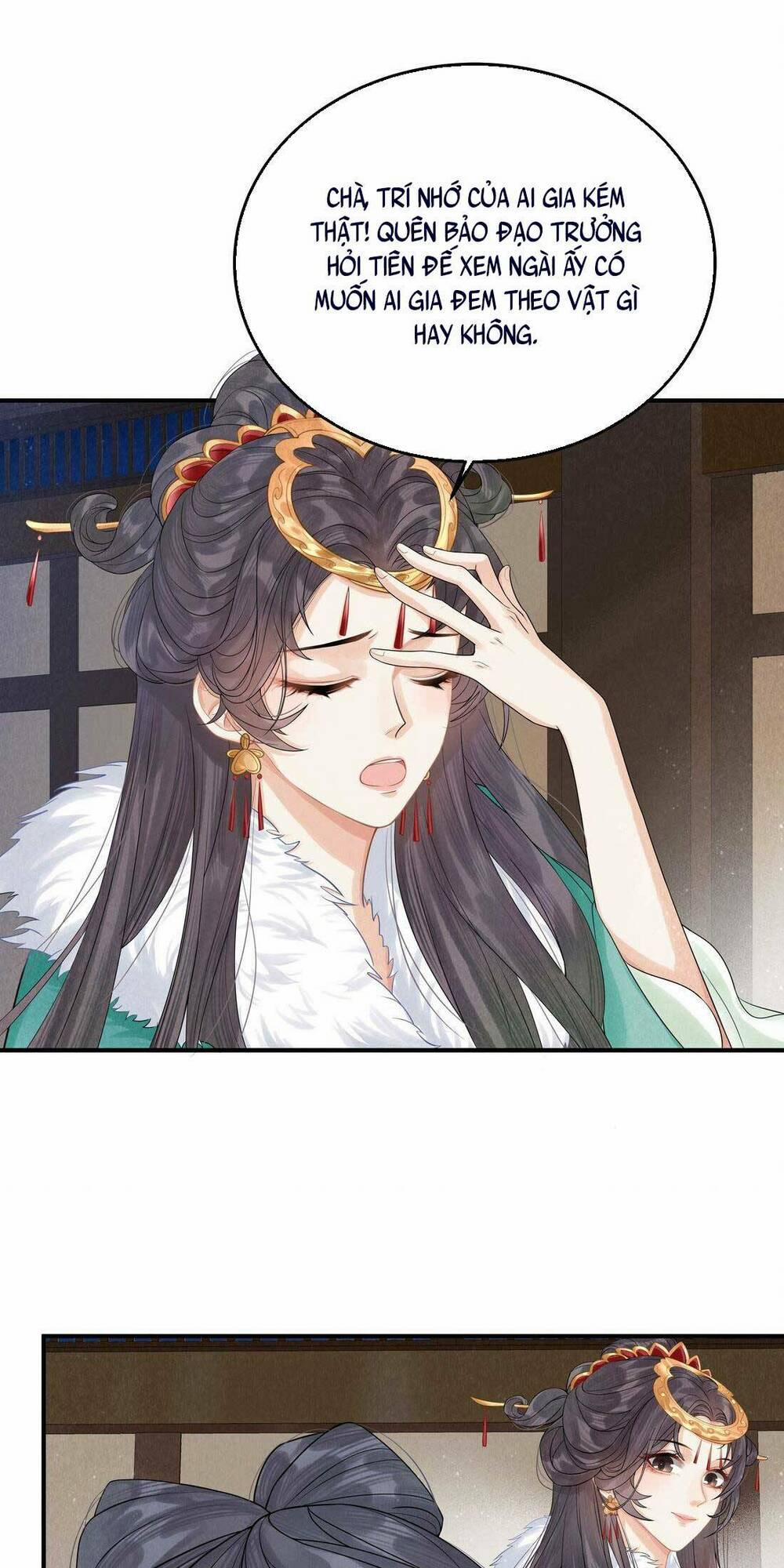 Khởi Bẩm Bệ Hạ ,yêu Hậu Lại Tới Gây Họa Rồi 2 trang 20