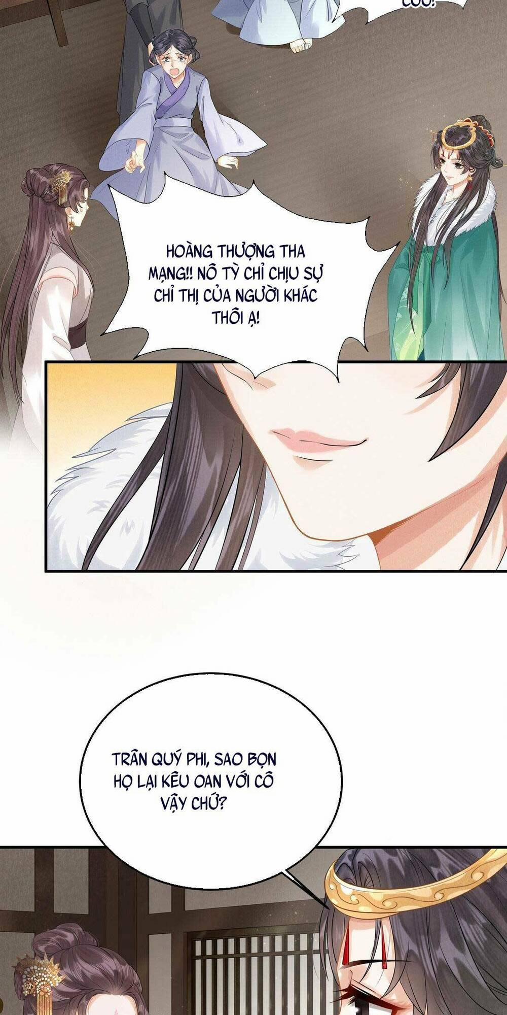 Khởi Bẩm Bệ Hạ ,yêu Hậu Lại Tới Gây Họa Rồi 2 trang 26