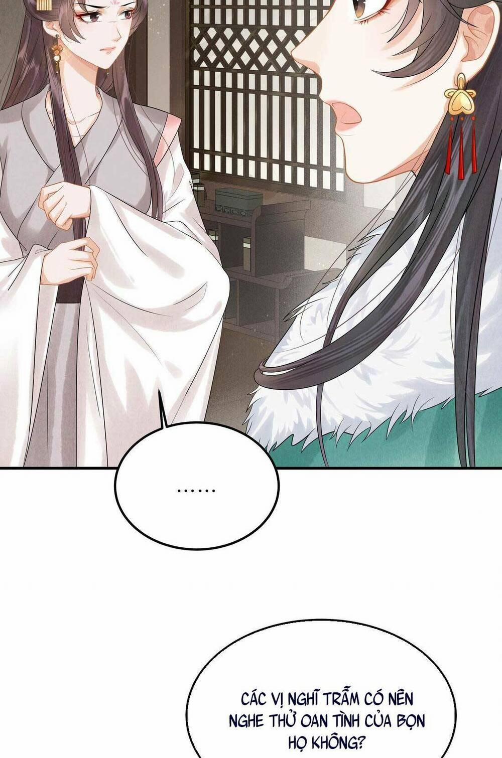 Khởi Bẩm Bệ Hạ ,yêu Hậu Lại Tới Gây Họa Rồi 2 trang 27