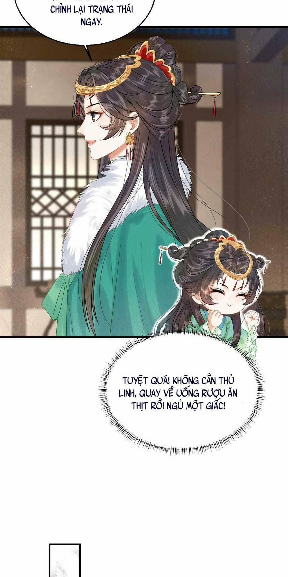 Khởi Bẩm Bệ Hạ ,yêu Hậu Lại Tới Gây Họa Rồi 2 trang 32