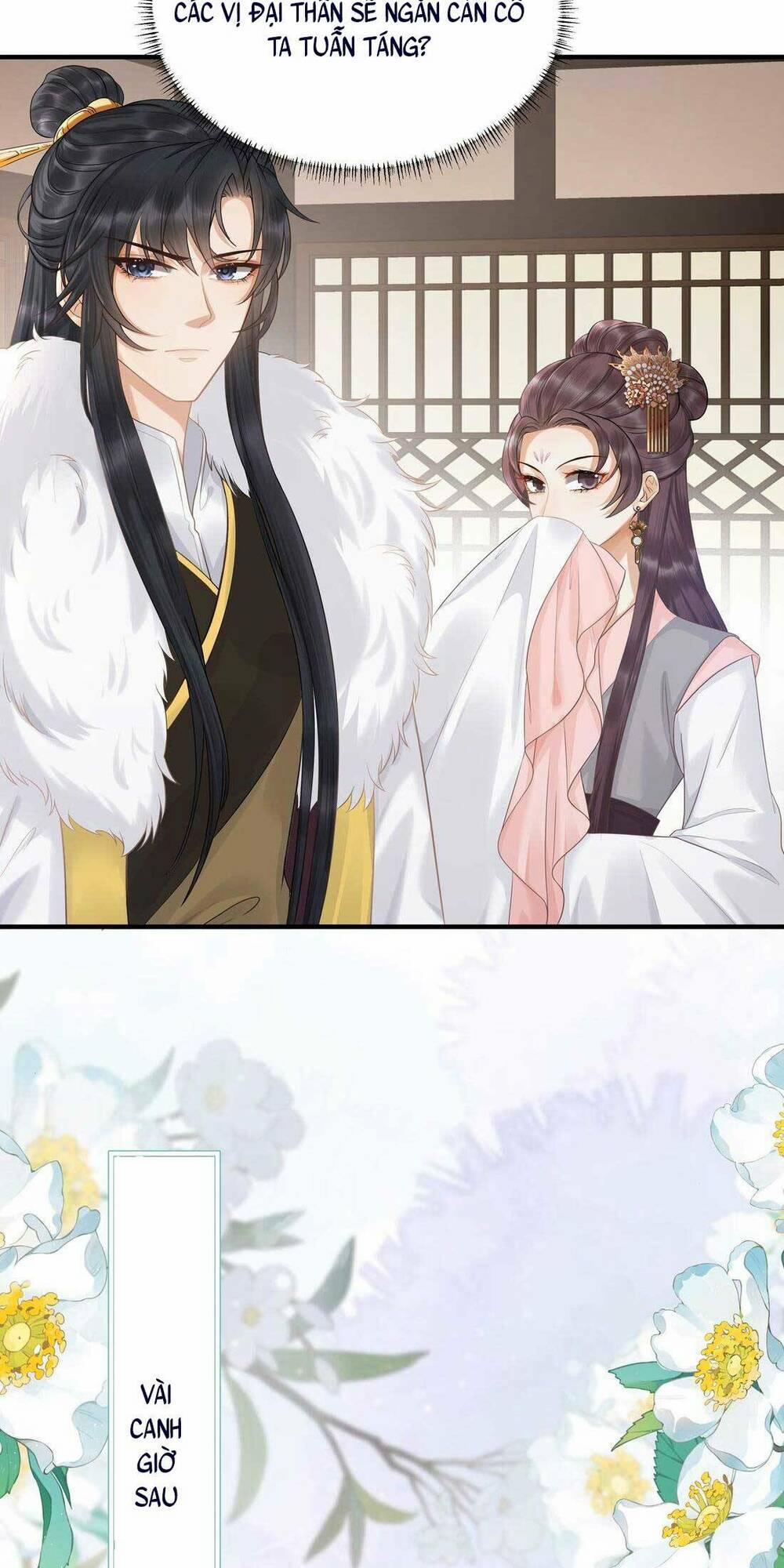 Khởi Bẩm Bệ Hạ ,yêu Hậu Lại Tới Gây Họa Rồi 2 trang 5