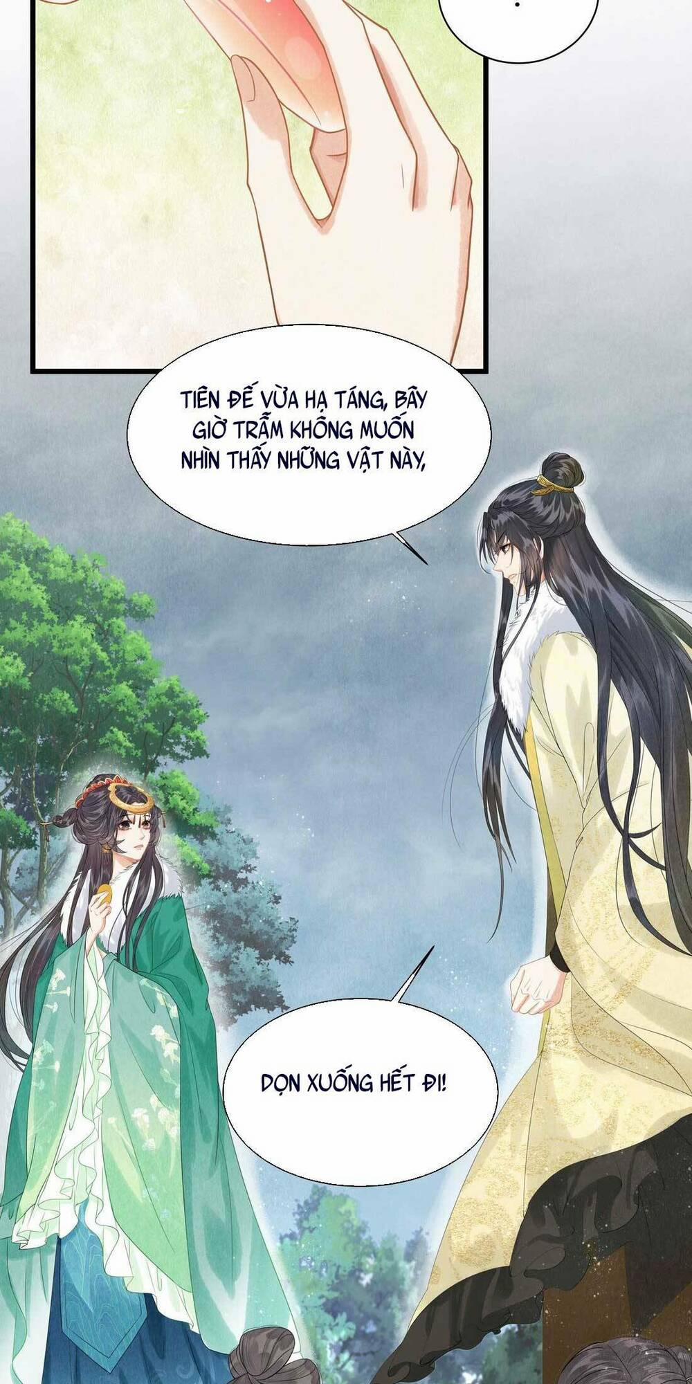 Khởi Bẩm Bệ Hạ ,yêu Hậu Lại Tới Gây Họa Rồi 3 trang 17