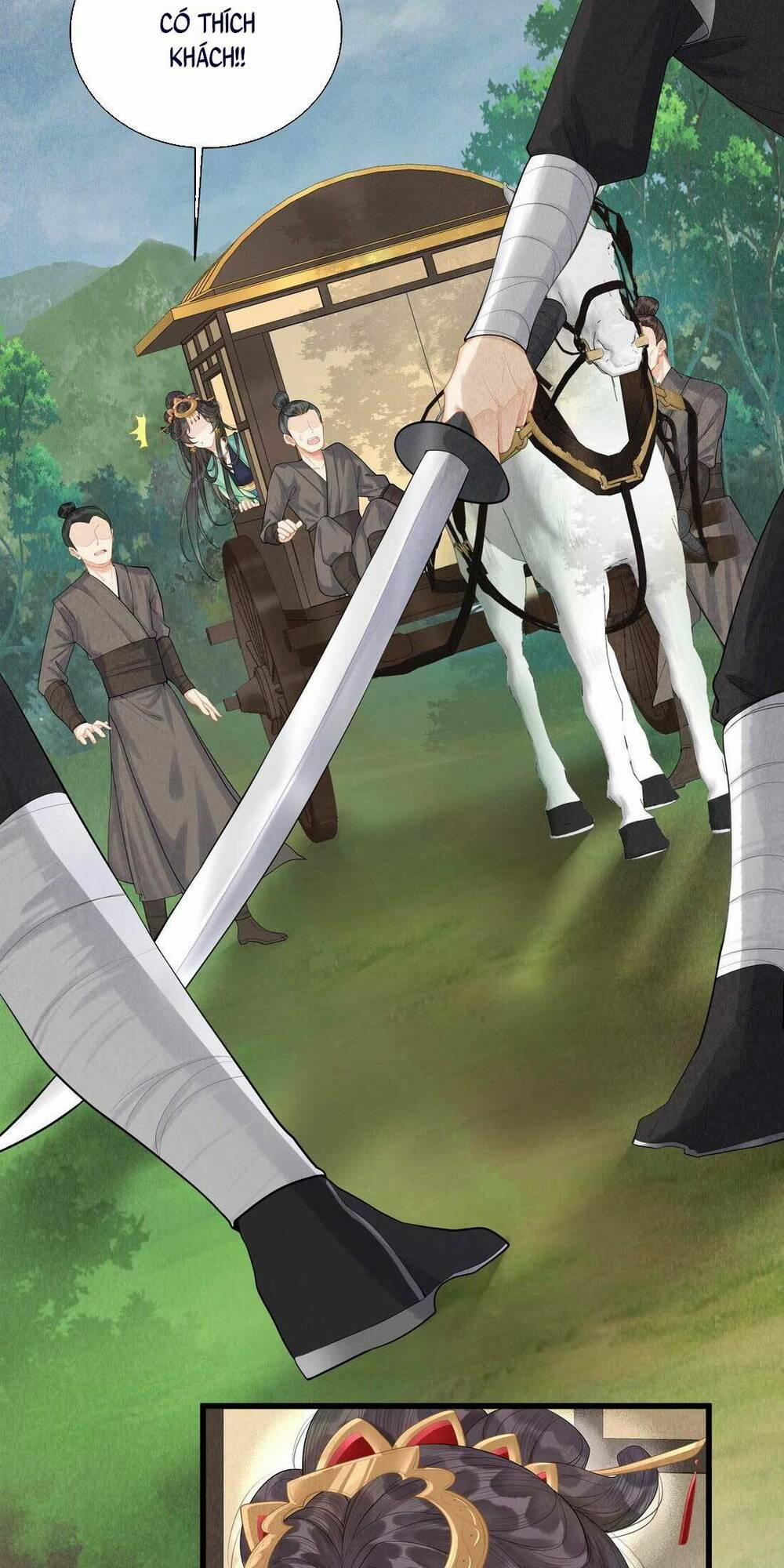 Khởi Bẩm Bệ Hạ ,yêu Hậu Lại Tới Gây Họa Rồi 3 trang 26